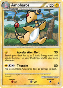 Ampharos - Call of Legends (Rare) [CL-23]