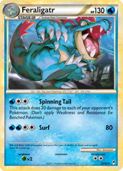 Feraligatr - Call of Legends (Rare) [CL-25]