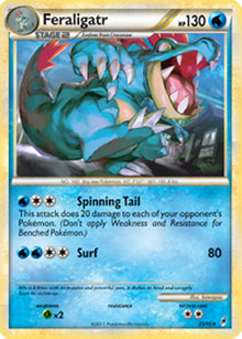 Feraligatr - Call of Legends (Rare) [CL-25]