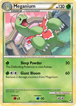 Meganium - Call of Legends (Rare) [CL-27]