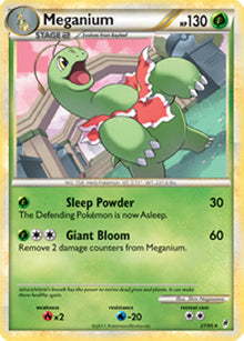 Meganium - Call of Legends (Rare) [CL-27]