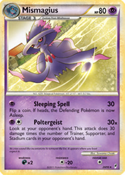 Mismagius - Call of Legends (Rare) [CL-28]