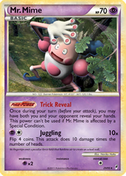 Mr. Mime - Call of Legends (Rare) [CL-29]