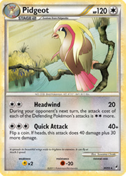 Pidgeot - Call of Legends (Rare) [CL-30]