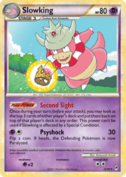 Slowking - Call of Legends (Rare) [CL-32]