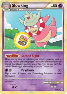 Slowking - Call of Legends (Rare) [CL-32]