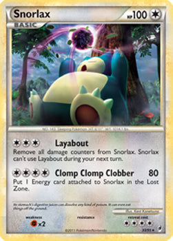 Snorlax - Call of Legends (Rare) [CL-33]
