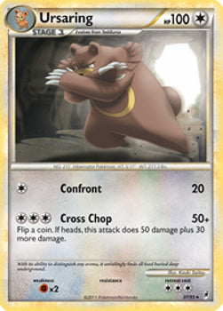 Ursaring - Call of Legends (Rare) [CL-37]