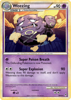 Weezing - Call of Legends (Rare) [CL-38]