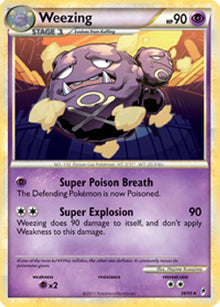 Weezing - Call of Legends (Rare) [CL-38]