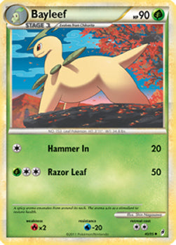 Bayleef - Call of Legends (Uncommon) [CL-40]