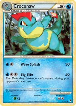Croconaw - Call of Legends (Uncommon) [CL-41]