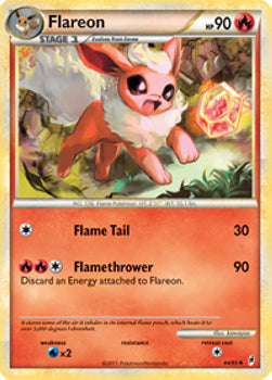 Flareon - Call of Legends (Uncommon) [CL-44]