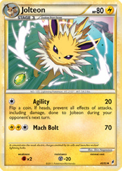 Jolteon - Call of Legends (Uncommon) [CL-45]