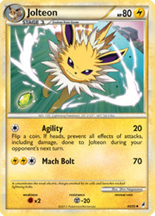Jolteon - Call of Legends (Uncommon) [CL-45]