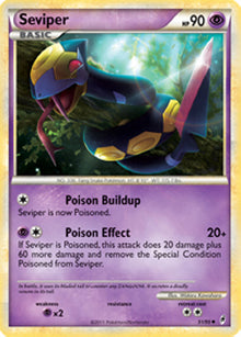 Seviper - Call of Legends (Uncommon) [CL-51]