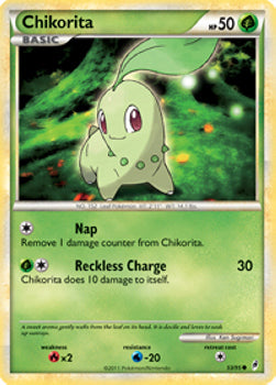 Chikorita - Call of Legends (Common) [CL-53]