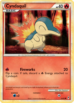 Cyndaquil - Call of Legends (Common) [CL-55]
