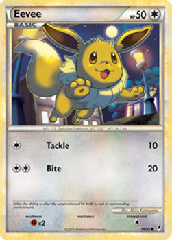 Eevee - Call of Legends (Common) [CL-56]