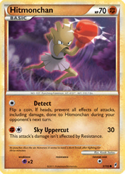Hitmonchan - Call of Legends (Common) [CL-57]