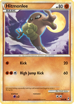 Hitmonlee - Call of Legends (Common) [CL-58]