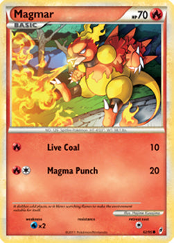 Magmar - Call of Legends (Common) [CL-62]