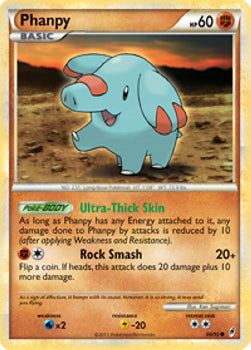 Phanpy - Call of Legends (Common) [CL-66]