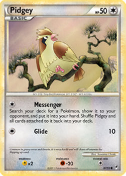 Pidgey - Call of Legends (Common) [CL-67]