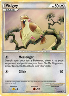 Pidgey - Call of Legends (Common) [CL-67]