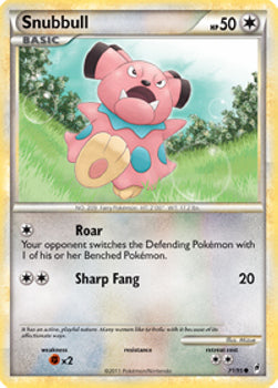 Snubbull - Call of Legends (Common) [CL-71]
