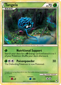 Tangela - Call of Legends (Common) [CL-72]