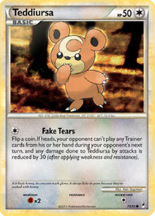 Teddiursa - Call of Legends (Common) [CL-73]