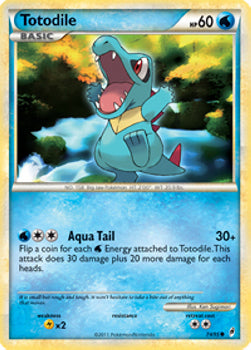 Totodile - Call of Legends (Common) [CL-74]