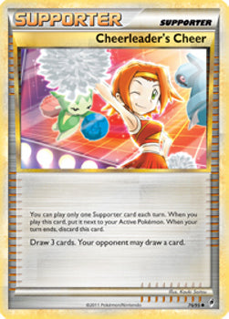 Cheerleader's Cheer - Call of Legends (Uncommon) [CL-76]