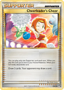 Cheerleader's Cheer - Call of Legends (Uncommon) [CL-76]