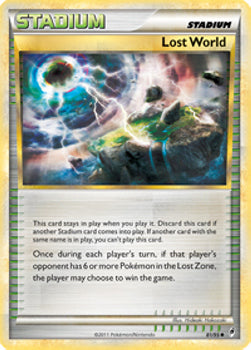 Lost World - Call of Legends (Uncommon) [CL-81]