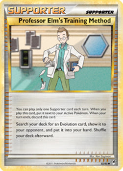 Professor Elm's Training Method - Call of Legends (Uncommon) [CL-82]