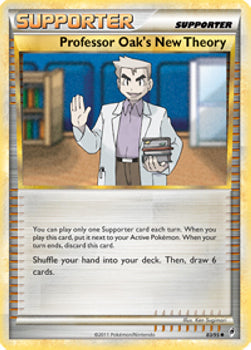 Professor Oak's New Theory - Call of Legends (Uncommon) [CL-83]