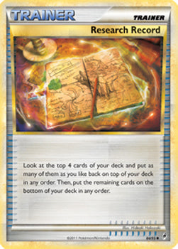 Research Record - Call of Legends (Uncommon) [CL-84]
