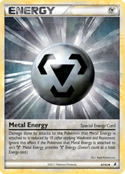 Metal Energy - Call of Legends (Uncommon) [CL-87]