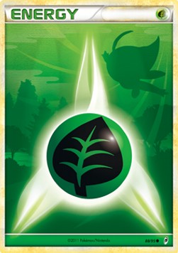 Grass Energy - Call of Legends (Common) [CL-88]
