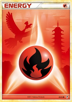 Fire Energy - Call of Legends (Common) [CL-89]