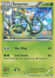 Serperior - Black & White (Holo Rare) [BLW-5]