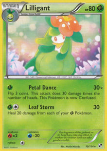 Lilligant - Black & White (Rare) [BLW-10]