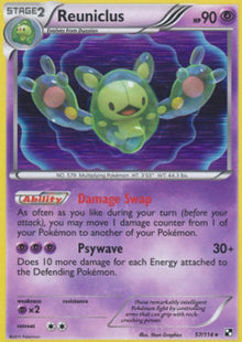 Reuniclus - Black & White (Holo Rare) [BLW-57]