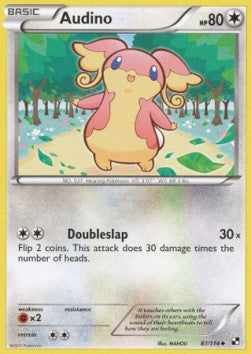Audino - Black & White (Uncommon) [BLW-87]