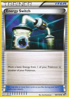 Energy Switch - Black & White (Uncommon) [BLW-94]