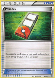 Pokédex - Black & White (Uncommon) [BLW-98]