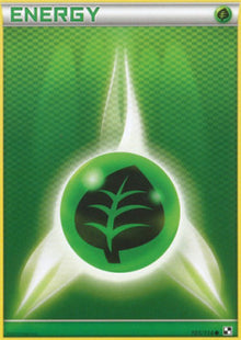 Grass Energy - Black & White (Common) [BLW-105]