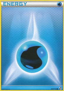 Water Energy - Black & White (Common) [BLW-107]